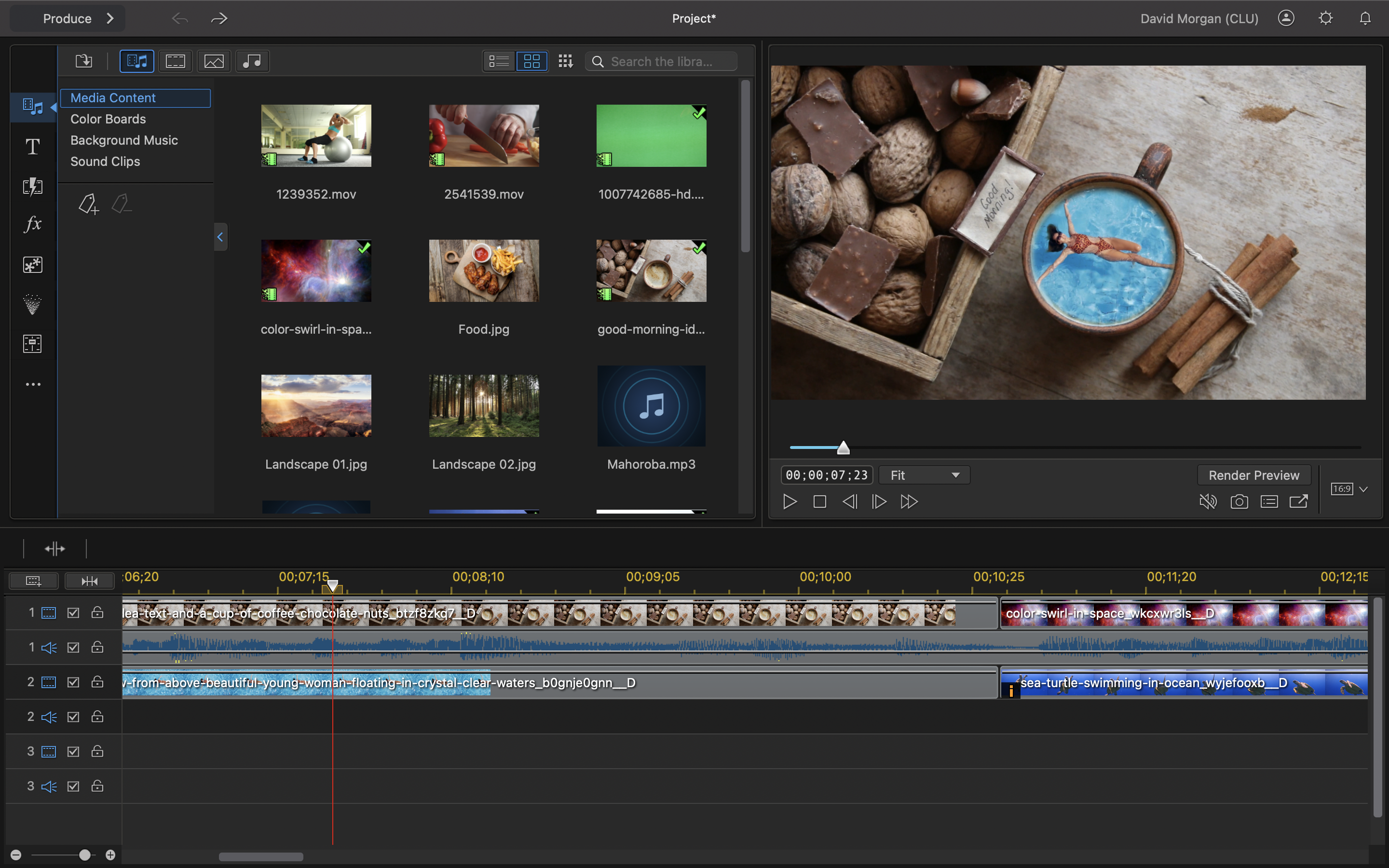top movie editing software for mac